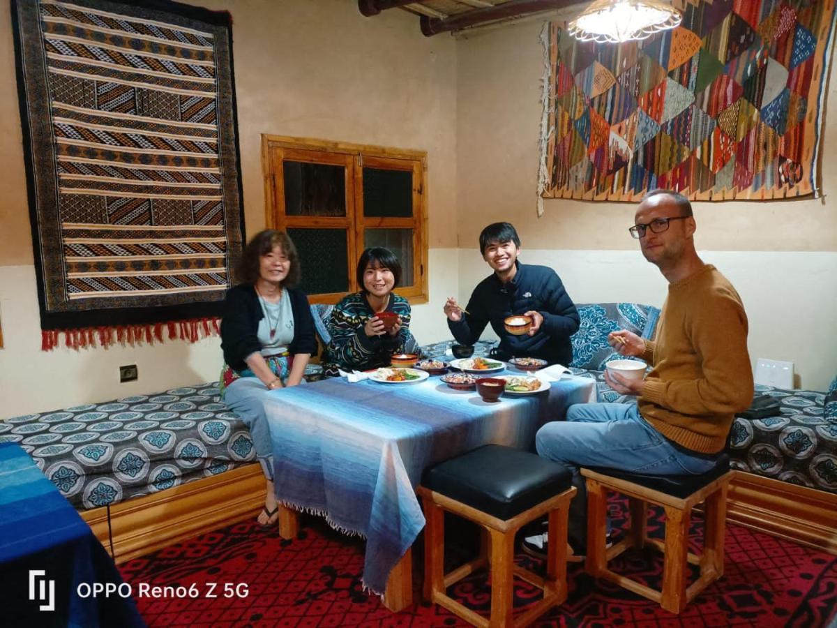 Riad La Fleur Aït Baha Kültér fotó