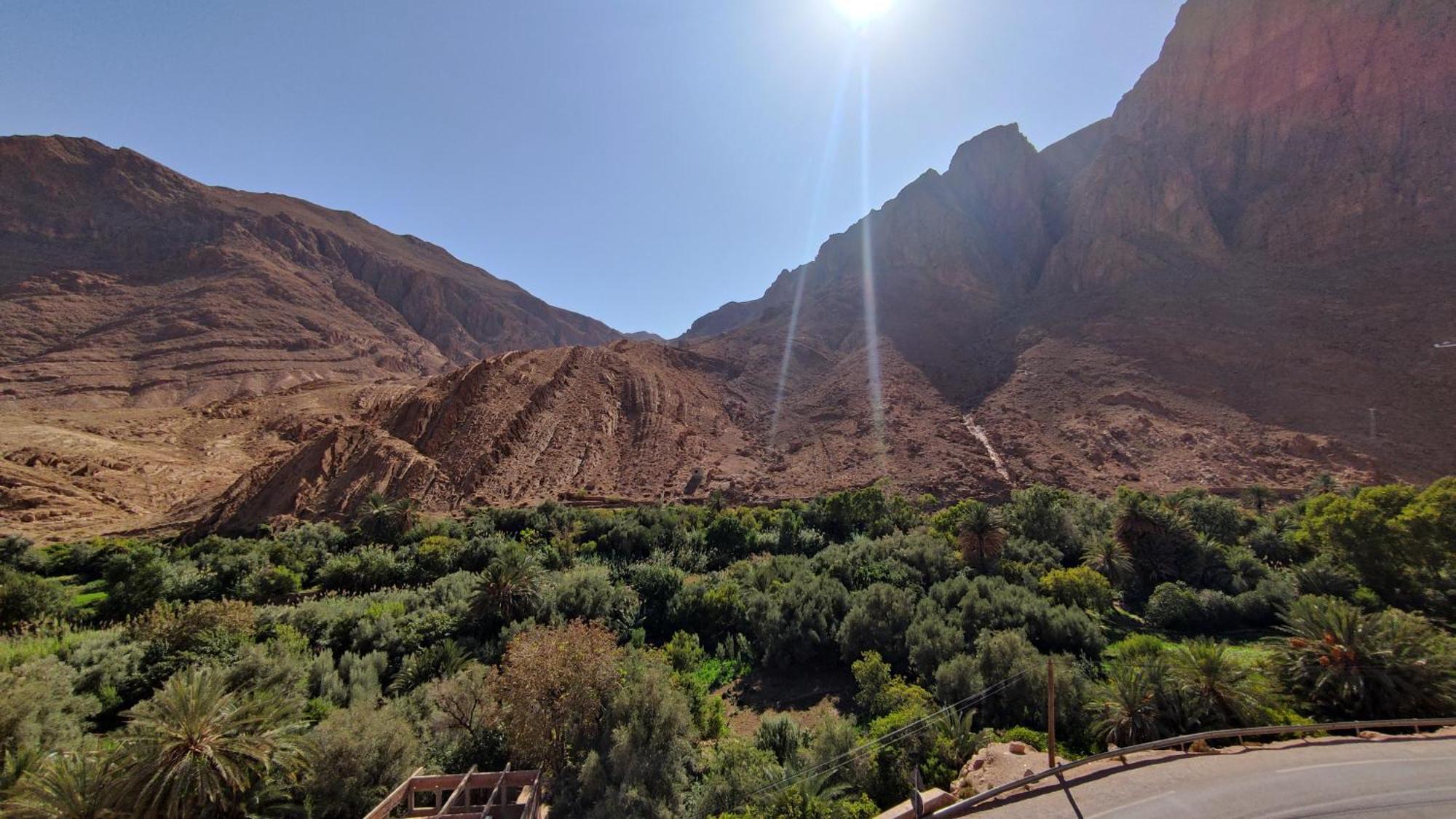 Riad La Fleur Aït Baha Kültér fotó