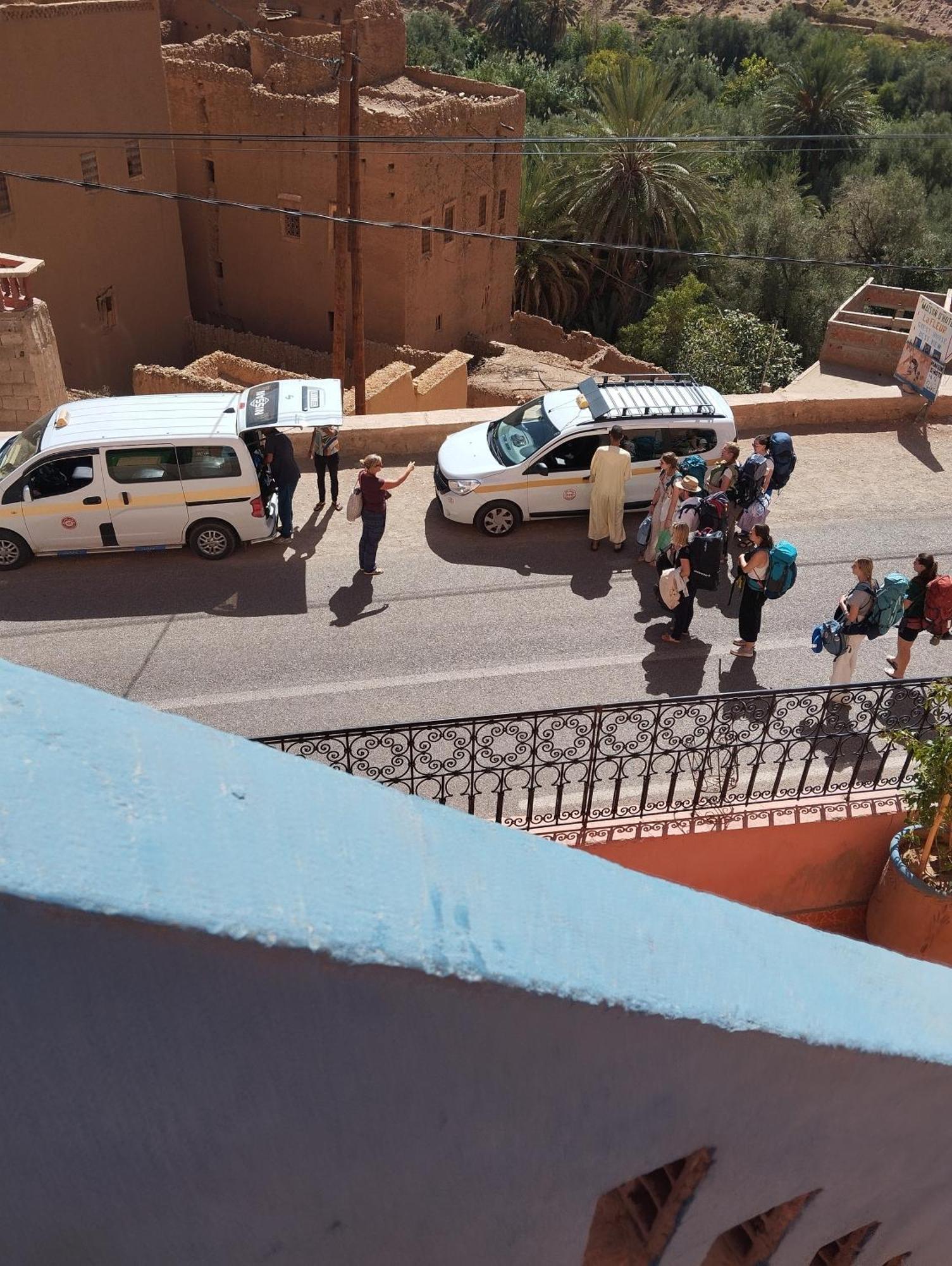 Riad La Fleur Aït Baha Kültér fotó