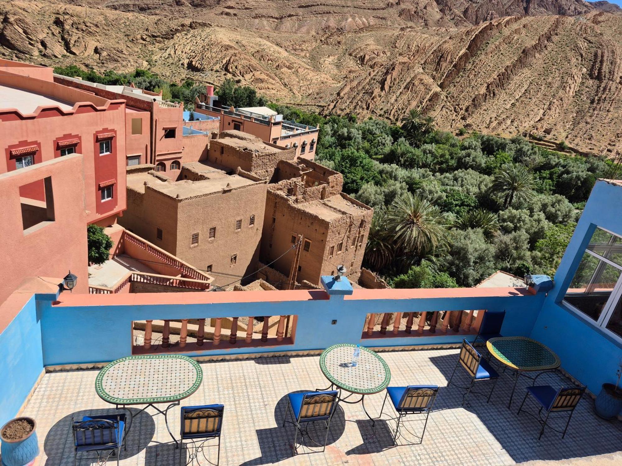 Riad La Fleur Aït Baha Kültér fotó