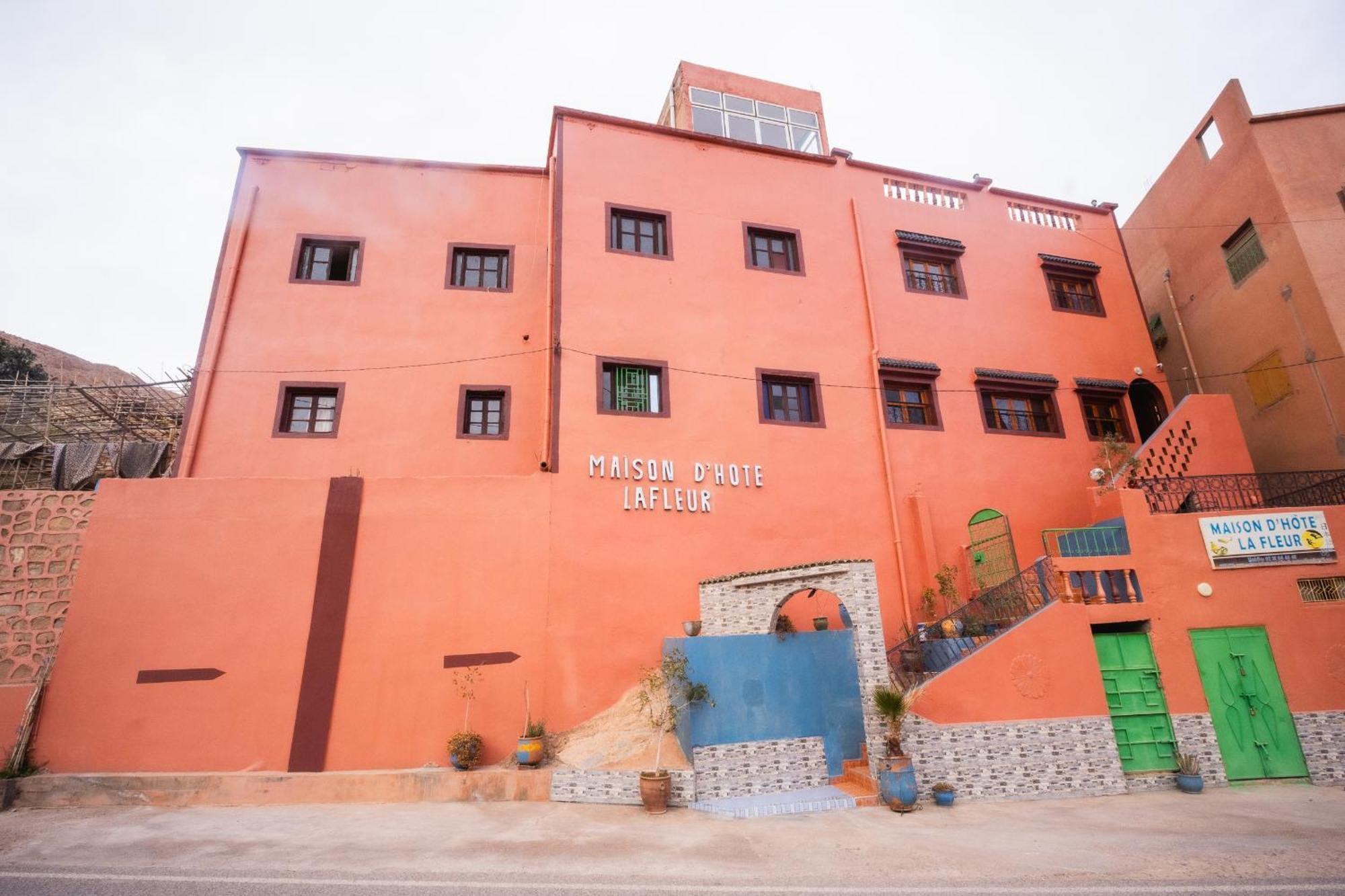 Riad La Fleur Aït Baha Kültér fotó