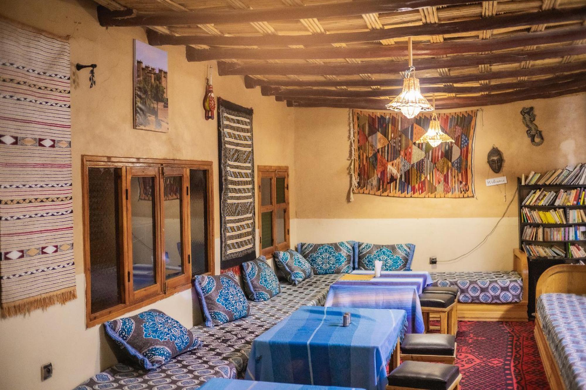 Riad La Fleur Aït Baha Kültér fotó