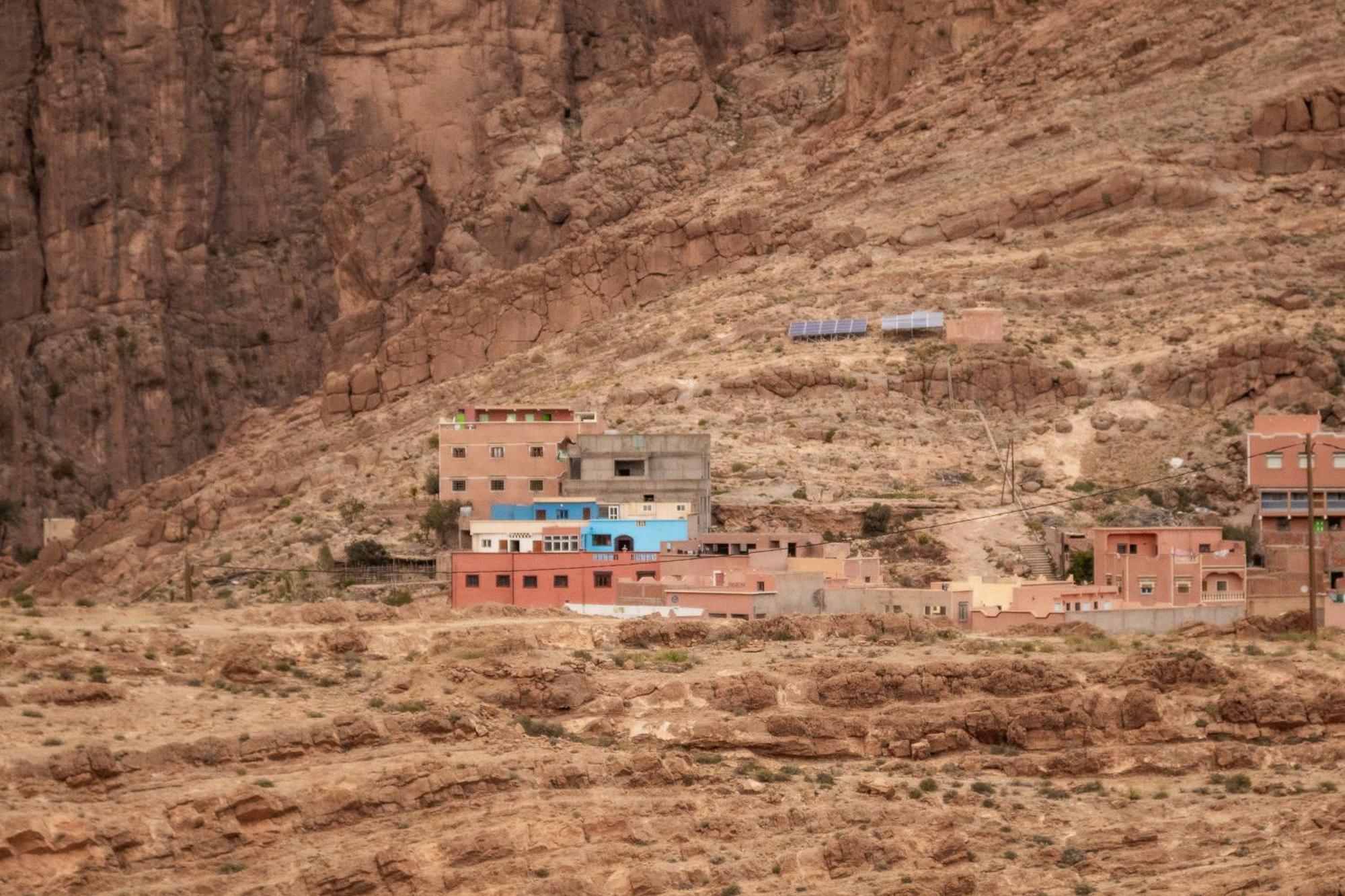 Riad La Fleur Aït Baha Kültér fotó