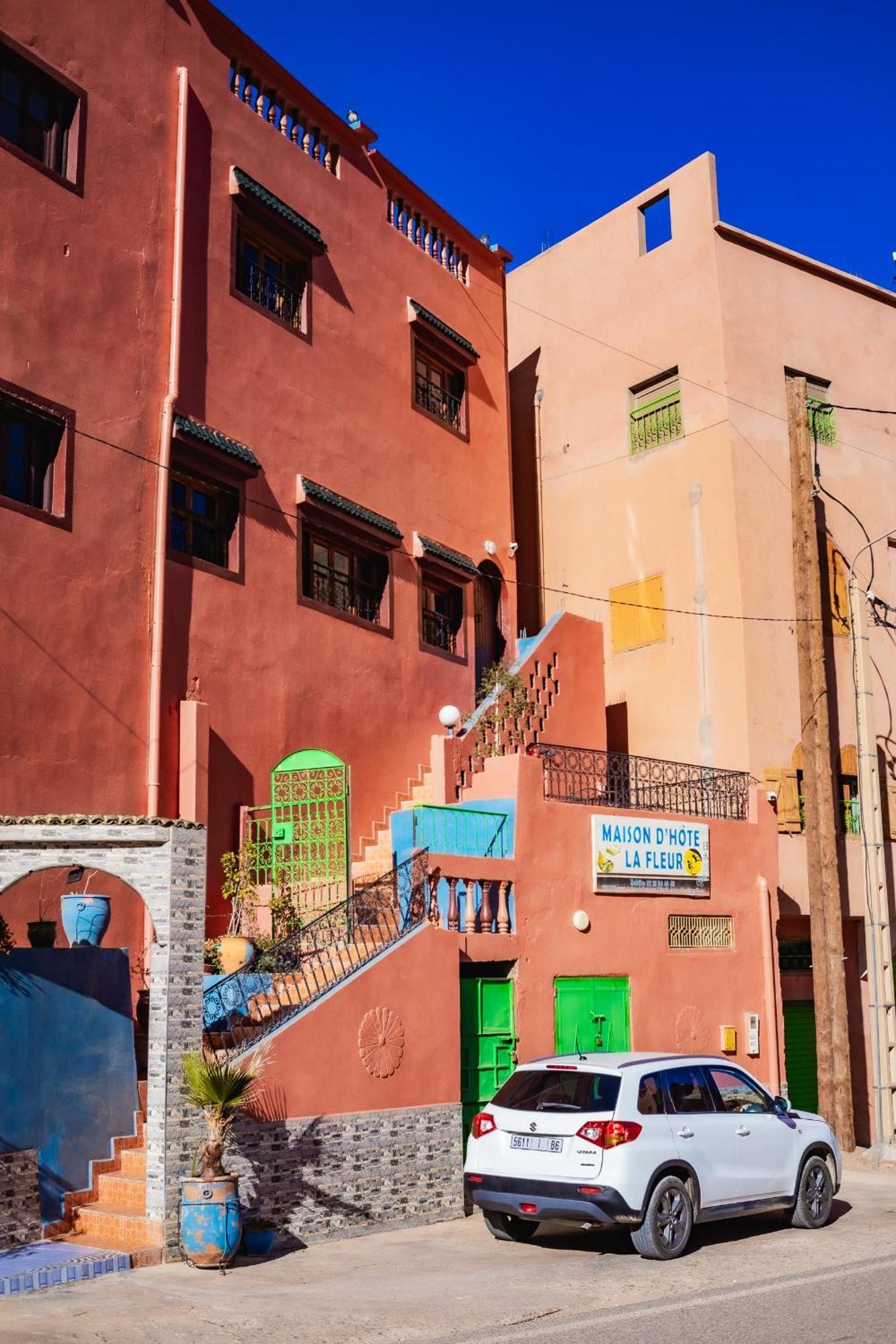Riad La Fleur Aït Baha Kültér fotó