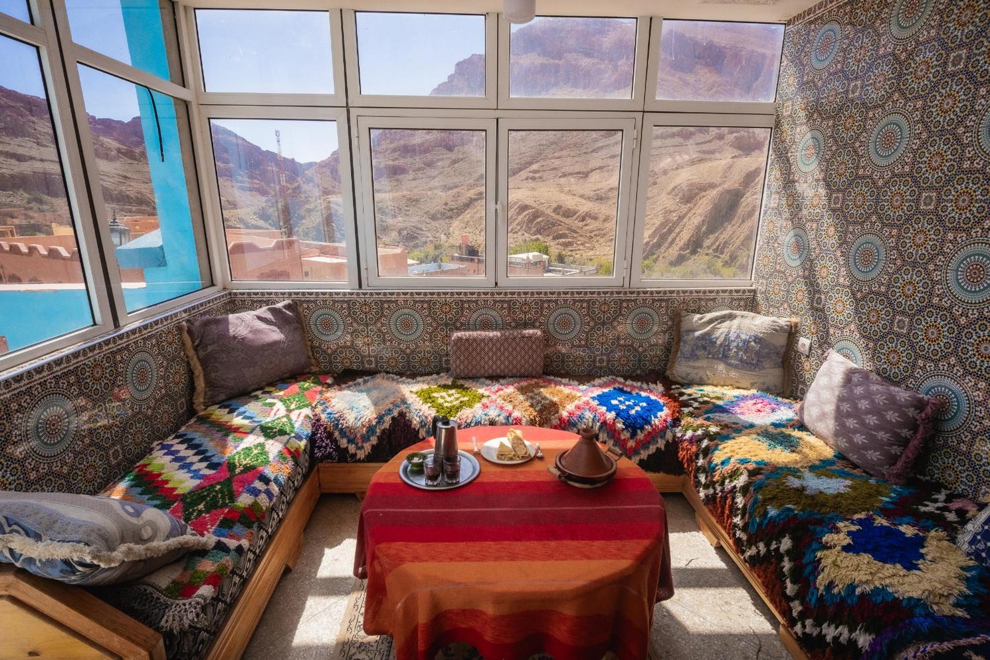 Riad La Fleur Aït Baha Kültér fotó