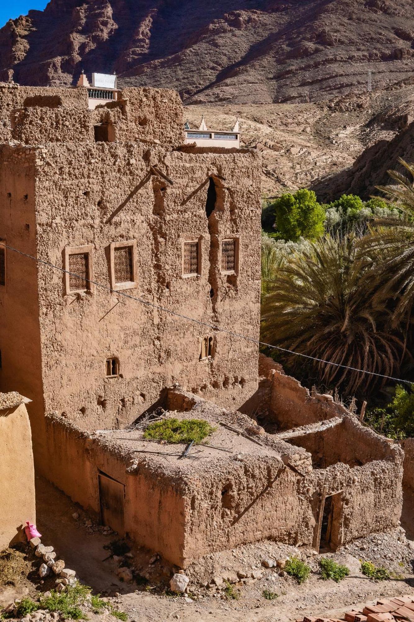 Riad La Fleur Aït Baha Kültér fotó